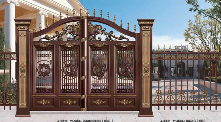 別墅庭院大門(mén)