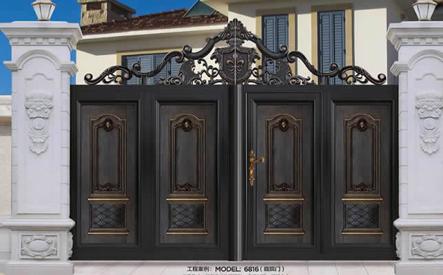 鋁藝庭院門(mén)