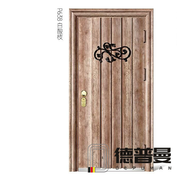 防盜甲級(jí)拼接門(mén)