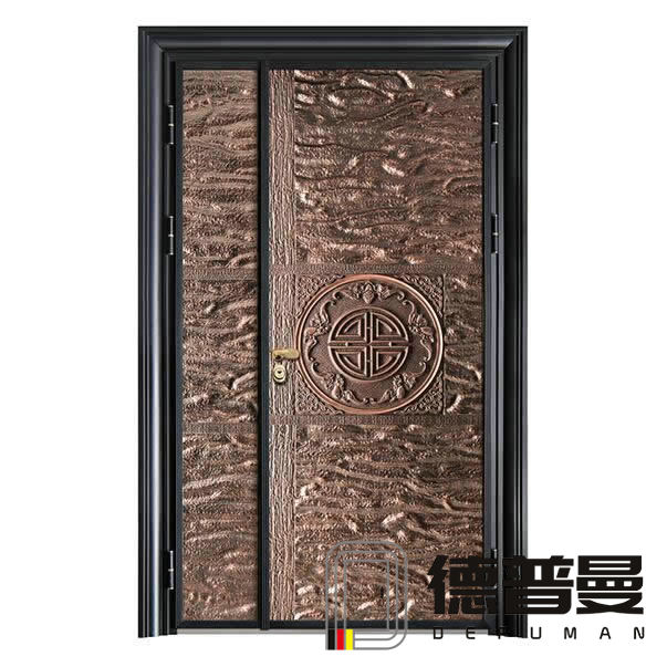 中式別墅入戶(hù)門(mén)