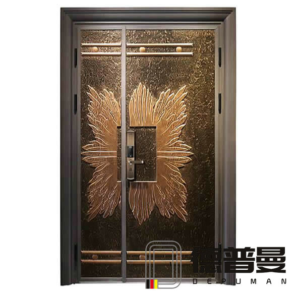 鑄鋁子母門(mén)