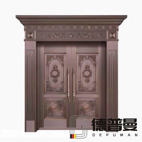 純銅雙開(kāi)門