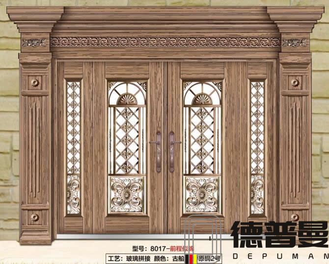 別墅進(jìn)戶(hù)門(mén)