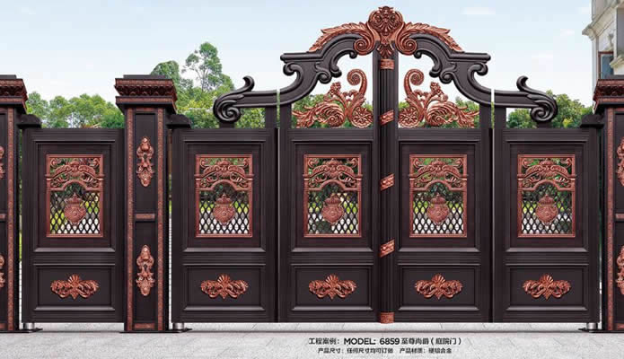 歐式庭院大門(mén)