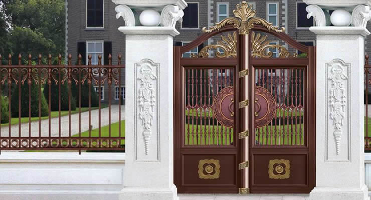 別墅庭院大門(mén)