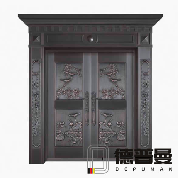 純銅雙開(kāi)門