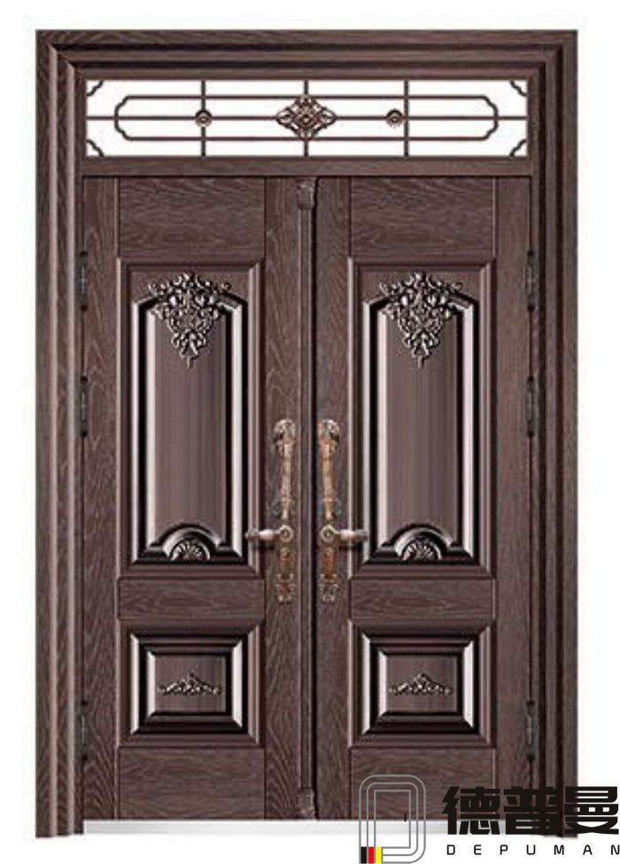 鋅合金鋁框拼接門