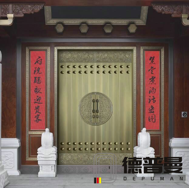 高端別墅大門(mén)