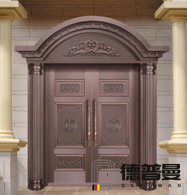 羅馬柱別墅大門(mén)
