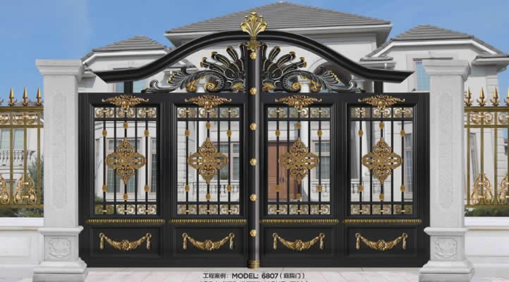 鋁藝庭院門(mén)