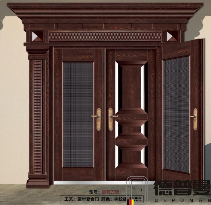 別墅鋅合金復(fù)合門