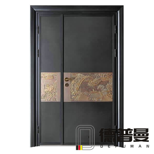 中式別墅入戶(hù)門(mén)