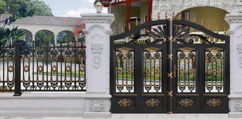 歐式庭院大門(mén)