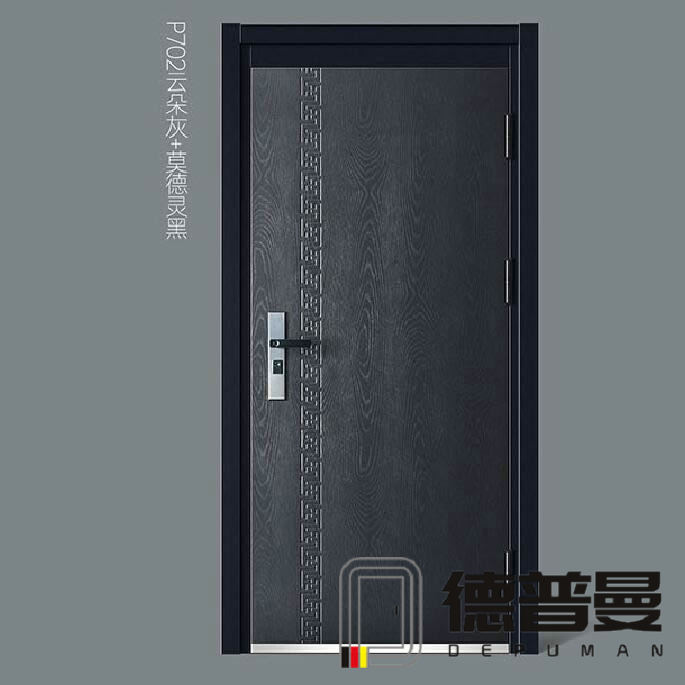 高端豪華甲級防盜韓式拼接門