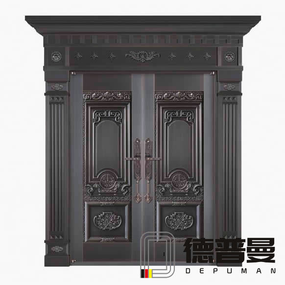 高端會(huì)所銅門