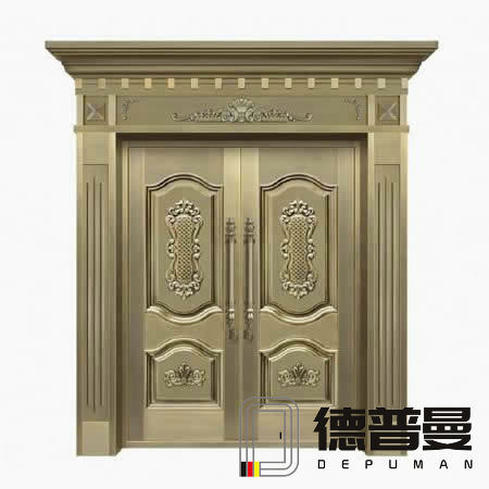 別墅青古銅門(mén)