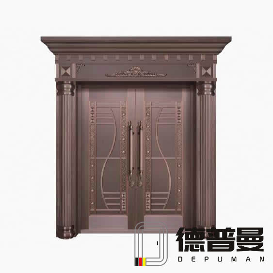 羅馬柱純銅門(mén)