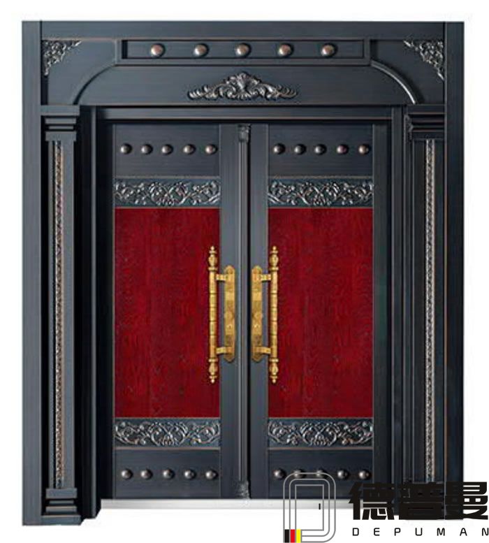 中式復(fù)古別墅拼接門(mén)廠(chǎng)家