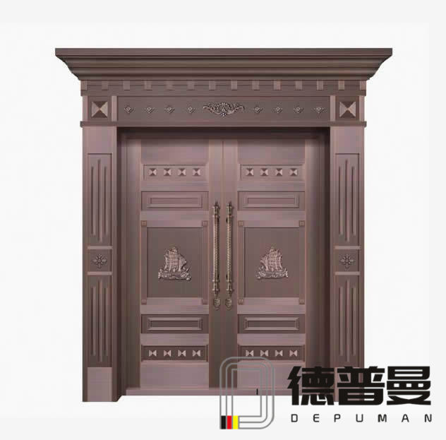 會(huì)所純銅門