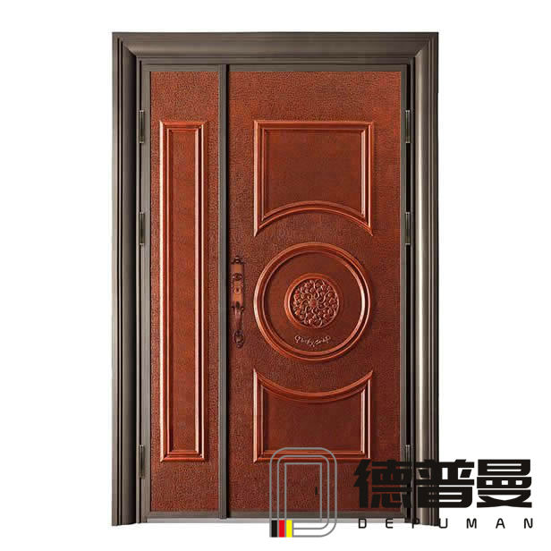 別墅鑄鋁子母門(mén)